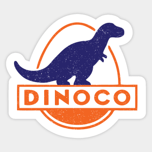 Dino Company Sticker